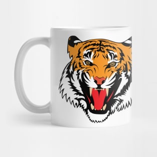 Tiger head Mug